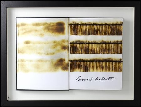 AUBERTIN BERNARD Fontenay aux Roses (FRANCIA) 1934 - GERMANIA 2015 "Libro bruciato Rosenberg"