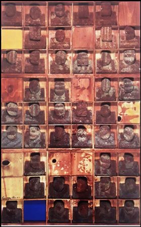 CECCONELLO GASTONE Vercelli 1942 "Caduta"