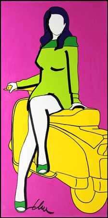 LODOLA MARCO Dorno (PV) 1955 "Senza titolo"