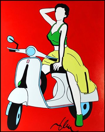 LODOLA MARCO Dorno (PV) 1955 "Senza titolo"