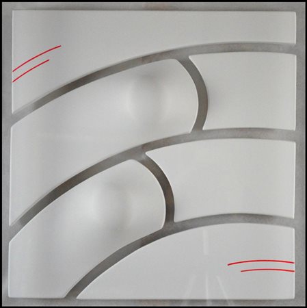 BASSANI ANDREA Martinengo (BG) 1954 "Senza titolo"