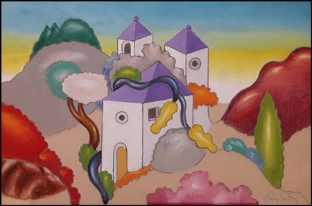 ALINARI LUCA Firenze 1943 - 2019 "Senza titolo"