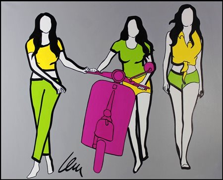 LODOLA MARCO Dorno (PV) 1955 "Senza titolo"