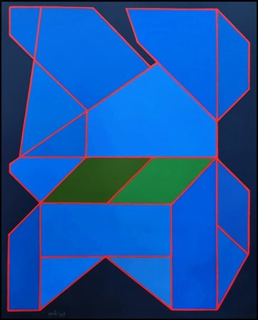 PERILLI ACHILLE Roma 1927 - Orvieto (TR) 2021 "Il bruco liberato"