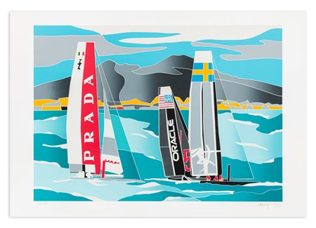 UGO NESPOLO (1941) - Senza Titolo