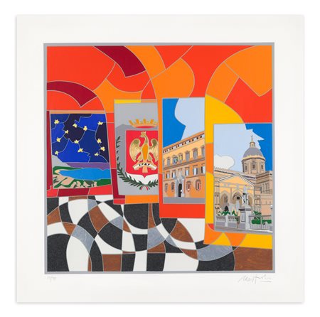 UGO NESPOLO (1941) - Senza Titolo