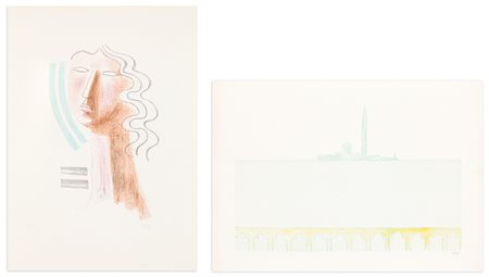 MARIO TOZZI (1895-1979) - Senza Titolo