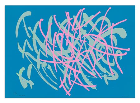 GIULIO TURCATO (1912-1995) - In rosa