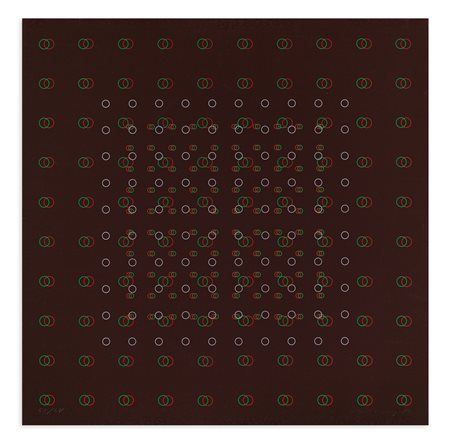 LUDWIG WILDING (1927-2010) - Senza Titolo, 1983