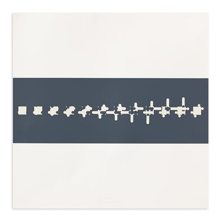 GIANNI COLOMBO (1937-1993) - Senza Titolo, 1961-1983