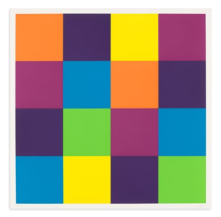 RICHARD PAUL LOHSE (1902-1988) - Senza Titolo