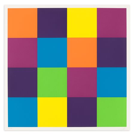 RICHARD PAUL LOHSE (1902-1988) - Senza Titolo