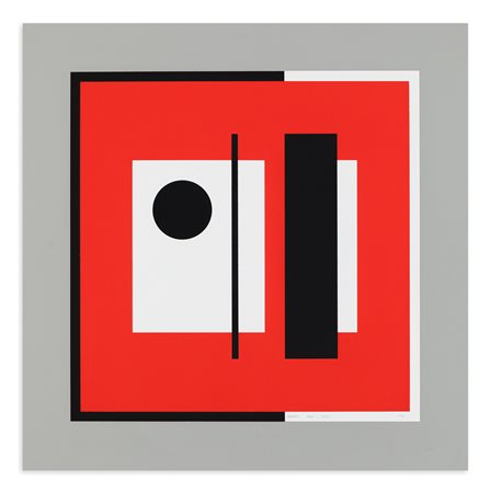 BRUNO MUNARI (1907-1998) - Senza Titolo, 1935-1983