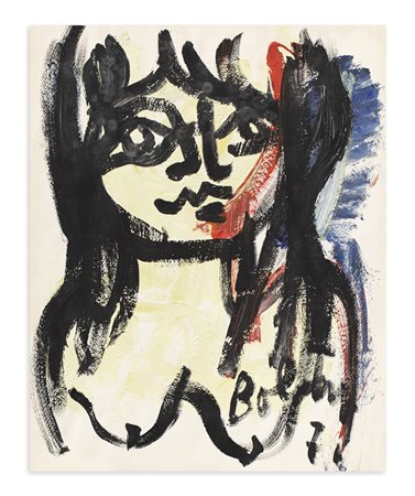 GUSTAVO BOLDRINI (1927-1988) - Senza Titolo, 1971
