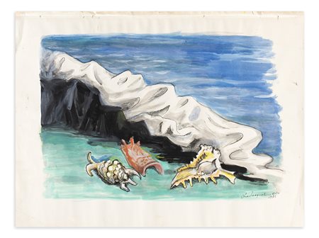 LIA PASQUALINO NOTO (1909-1998) - Senza Titolo, 1974
