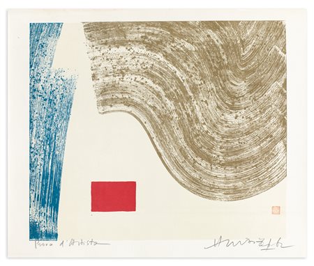 HSIAO CHIN (1935) - Senza Titolo