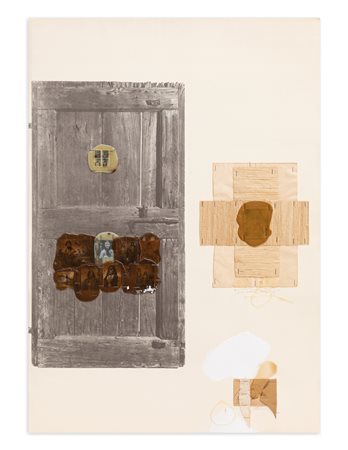 CONCETTO POZZATI (1935-2017) - Senza Titolo