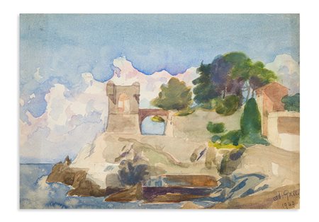 AMLETO GALLI (1886-1949) - Senza Titolo, 1942