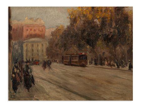 NICOLA FABBRICATORE (1888-1962) - Senza Titolo