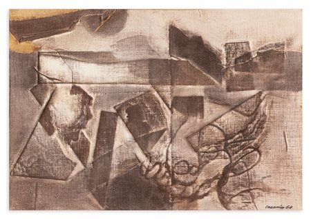 FELICE CANONICO (1922-1997) - Consueto per pochi, 1964