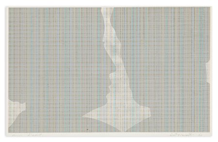 BERTO RAVOTTI (1924) - Senza Titolo, 1964