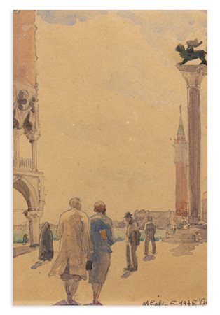 AMLETO GALLI (1886-1949) - Senza Titolo, 1935