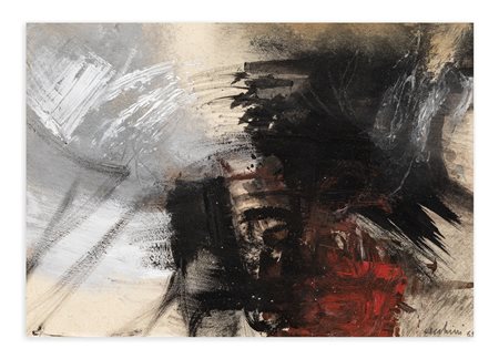 CECCHINI - Senza Titolo, 1961