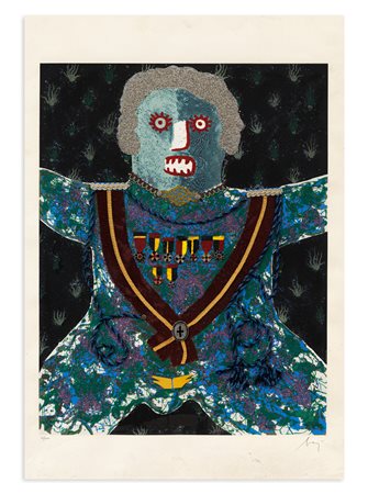 ENRICO BAJ (1924-2003) - Generale, 1979