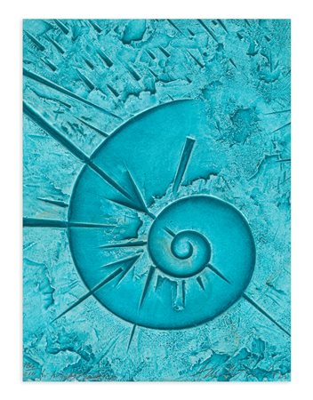 ARNALDO POMODORO (1926) - Auguri 2005-2006, 2005