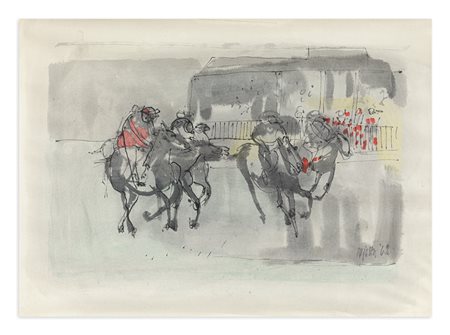 GUIDO PAJETTA (1898-1987) - Senza Titolo, 1962
