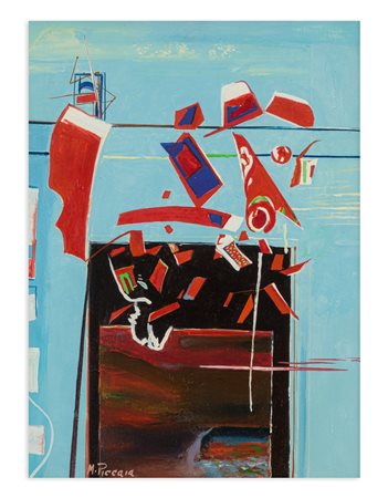 MATTEO PICCAIA (1923-2021) - Giornata di vento 