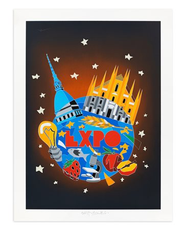 UGO NESPOLO (1941) - Senza Titolo