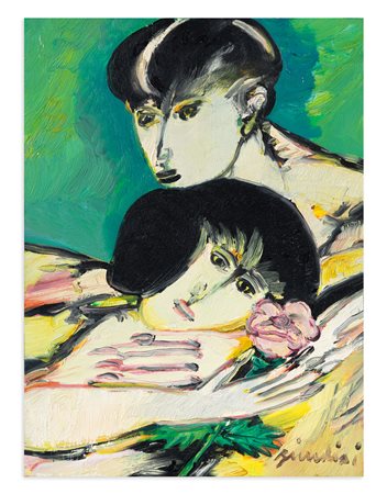 REMO BRINDISI (1918-1996) - Senza Titolo