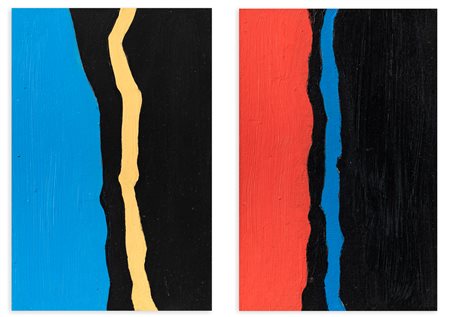 GIANCARLO CERRI (1938) - Lotto unico di 2 opere