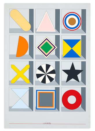 LUCIO DEL PEZZO (1933-2020) - Senza Titolo