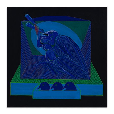 DANILO BERGAMO (1938) - Senza Titolo