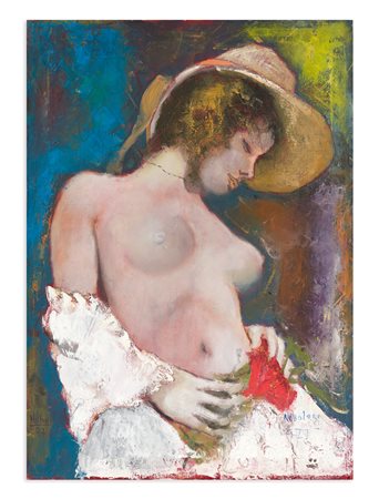 GUIDO NEBULONI - Senza Titolo, 1977