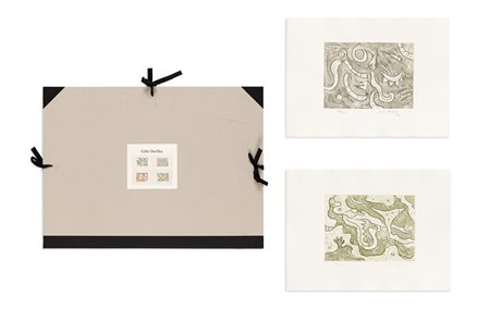 GILLO DORFLES (1910-2018) - Vibrazioni, 2008