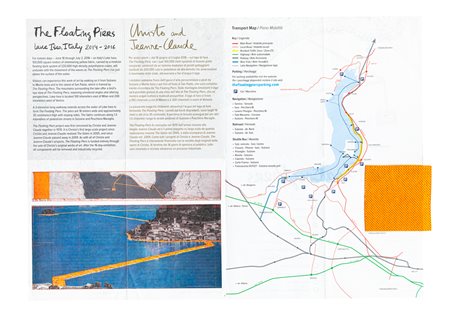 CHRISTO (1935-2020) - The floating piers, 2016