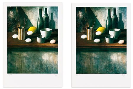 MARCELLO SCUFFI (1948-2021) - Lotto unico composto da 2 opere