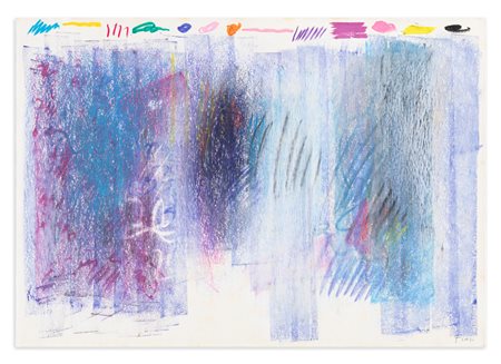 ENNIO FINZI (1931) - Senza Titolo