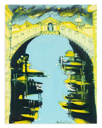 REMO BRINDISI (1918-1996) - Senza Titolo
