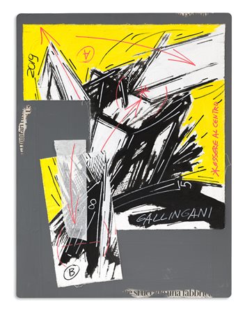 ALBERTO GALLIGANI (1938) - Senza Titolo