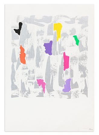 ENNIO FINZI (1931) - Senza Titolo