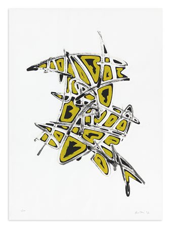 GIANNI ASDRUBALI (1955) - Senza Titolo, 1993