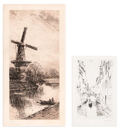 AUTORI VARI (MITI-ZANETTI E GAREN) - Lotto unico di 2 opere