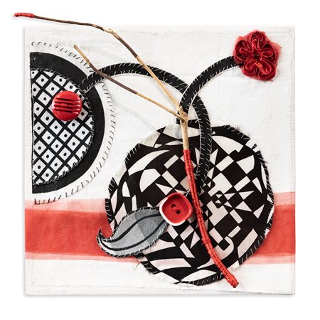 ELISCUS (1953) - Red, black and white 1