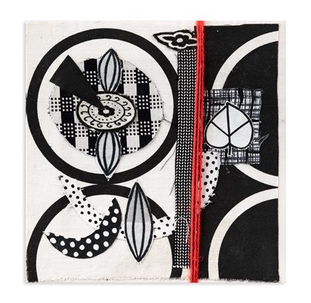 ELISCUS (1953) - Red, black and white 2