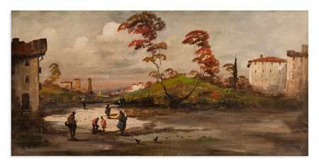 LUCIO CARGNEL (1903-1998) - Senza Titolo