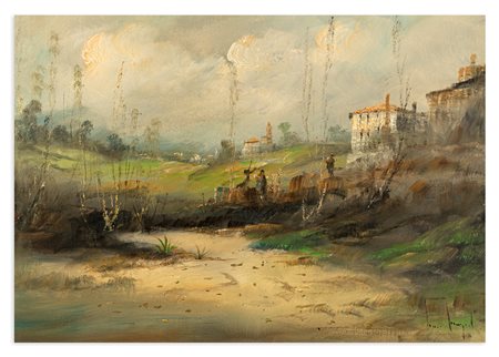 LUCIO CARGNEL (1903-1998) - Senza Titolo